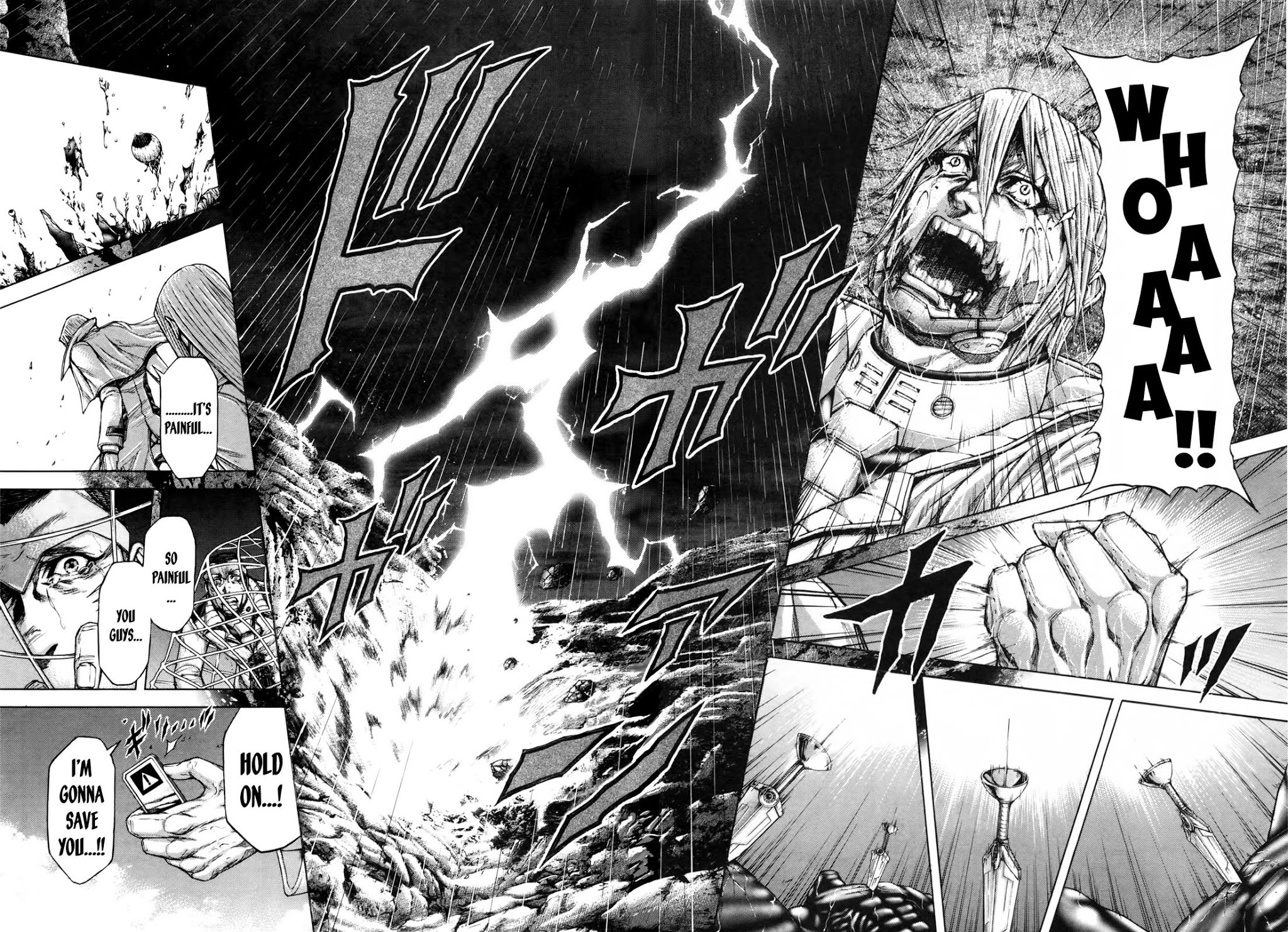 Terra Formars, Chapter 32 image 16